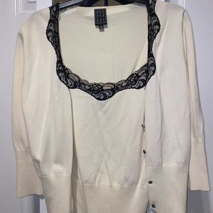 Due per Due cami and cardigan set